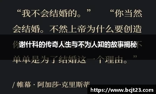 谢什科的传奇人生与不为人知的故事揭秘